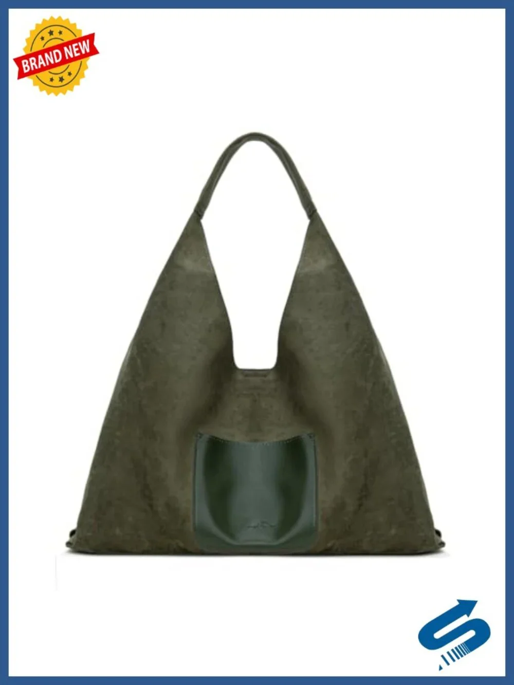 Western Fringe Large Hobo Bag Suede Purse Shoulder Handbag
